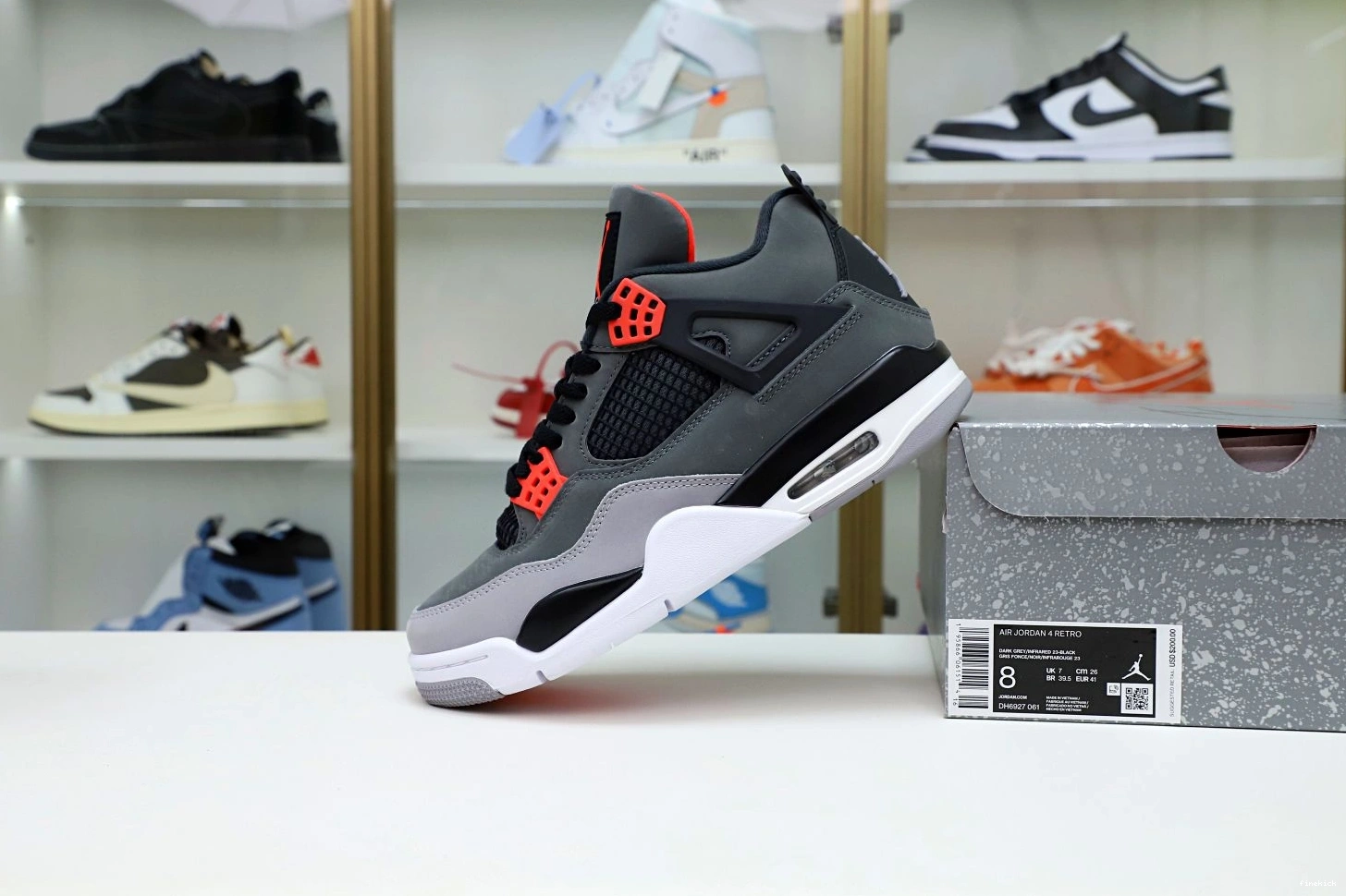 JORDAN INFRARED 4 AIR 0102